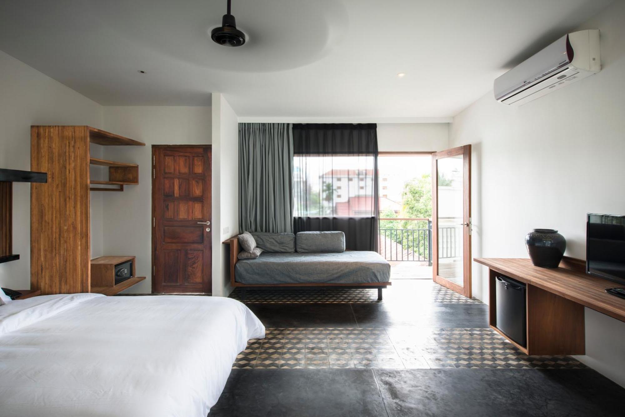 Pages Rooms Hotel Σιέμ Ρέαπ Εξωτερικό φωτογραφία